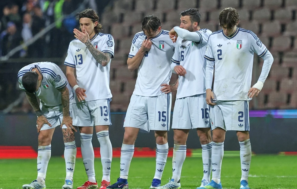 Ιταλία: Χάος στην Εθνική – Παραιτήσεις, διαφωνίες και η επόμενη μέρα