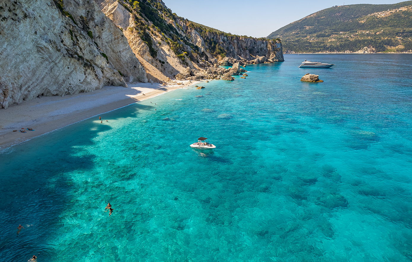 Παραλία Αφάλες Ιθάκη Παραλία Αφάλες Ιθάκη