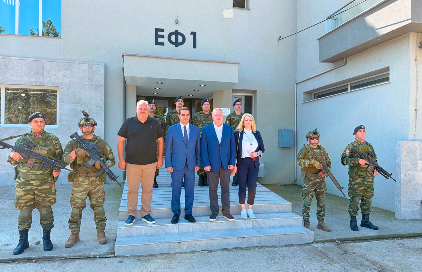 Κατρίνης από Έβρο: Δεν δεχόμαστε απειλές και δεν θα κάνουμε καμία έκπτωση στα κυριαρχικά μας δικαιώματα