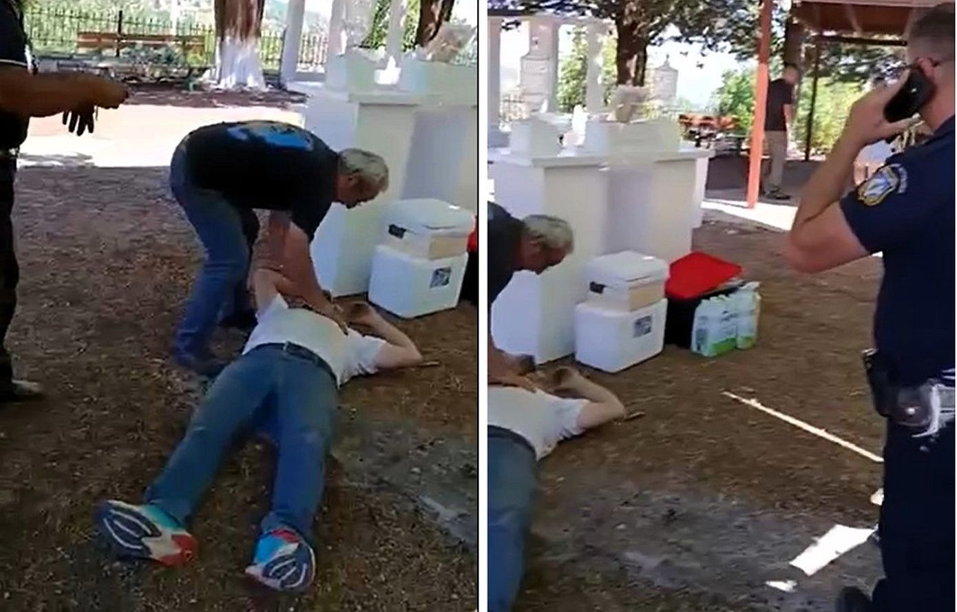 Καρδίτσα: Άγριος καβγάς ανάμεσα σε ιερέα και πρόεδρο κοινότητας &#8211; Κατέληξαν σε μηνύσεις και κρατητήρια