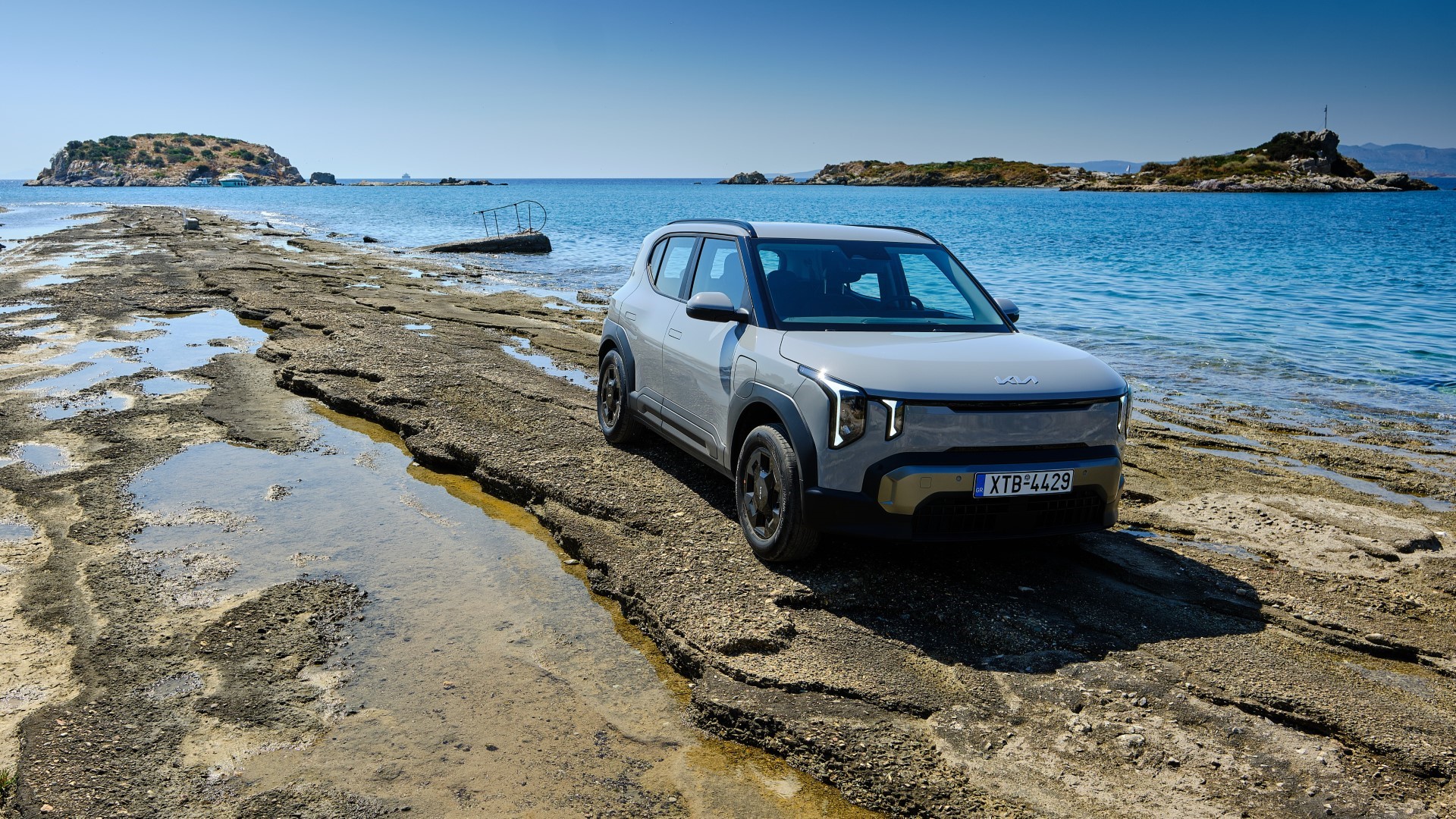 Kia EV2: Στην Ελλάδα με τιμή από 24.490 ευρώ