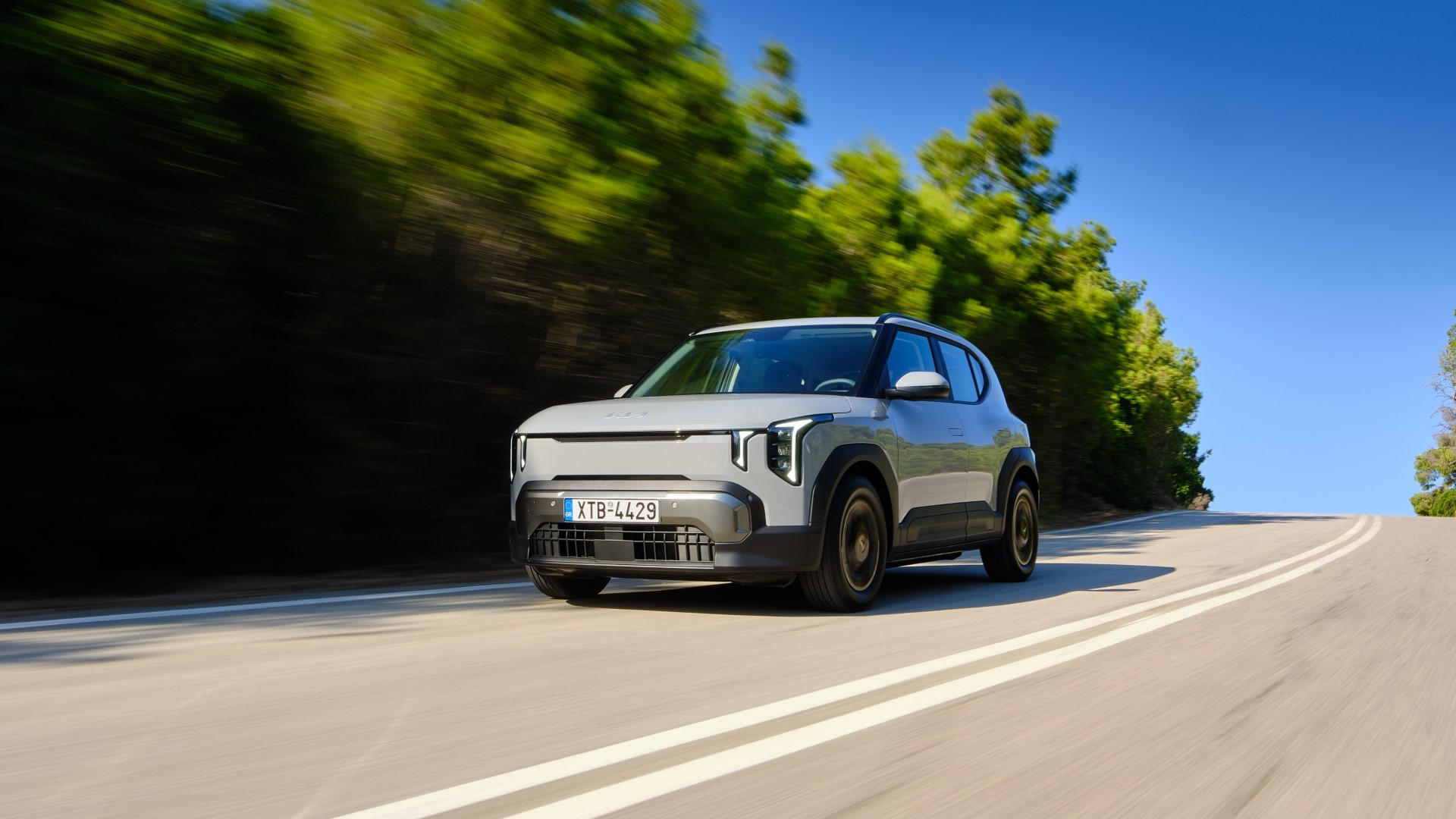 Kia EV2: Στην Ελλάδα με τιμή από 24.490 ευρώ Kia EV2: Στην Ελλάδα με τιμή από 24.490 ευρώ