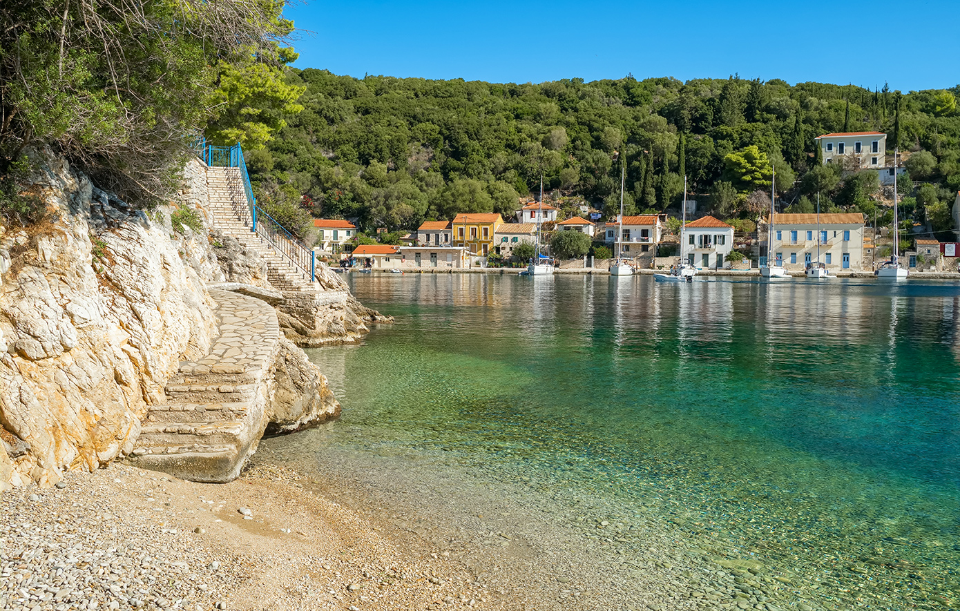 Κιόνι, Ιθάκη