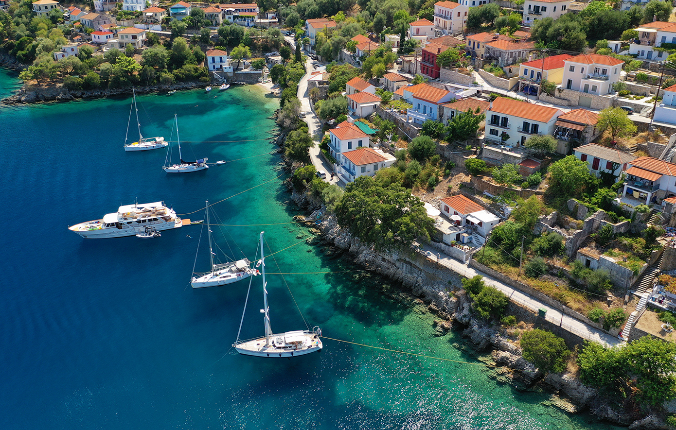 Κιόνι, Ιθάκη