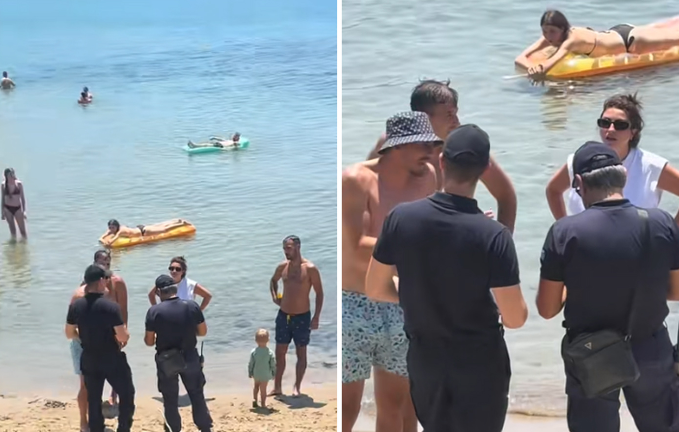 Το απίστευτο σκηνικό στη Λήμνο &#8211; Έκανε SUP και του έκοψαν κλήση &#8211; Δείτε το βίντεο