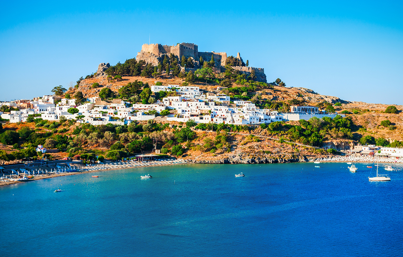 Στη Λίνδο θα ζήσεις την απόλυτη αιγαιοπελαγίτικη εμπειρία