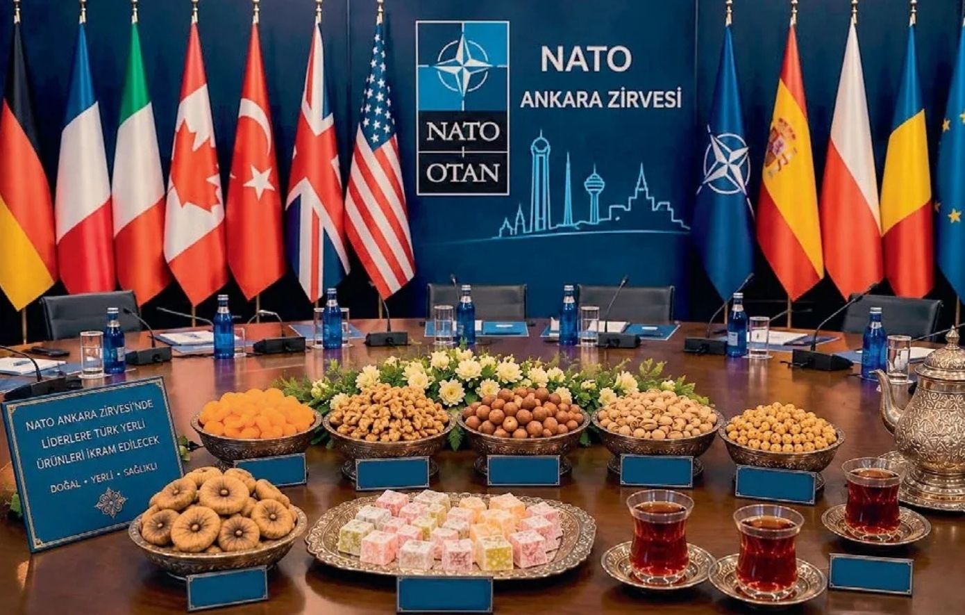 Αυτό είναι το βιβλίο πίσω από το μενού των ηγετών του ΝΑΤΟ στην Άγκυρα – 218 συνταγές και «γαστρονομική διπλωματία»