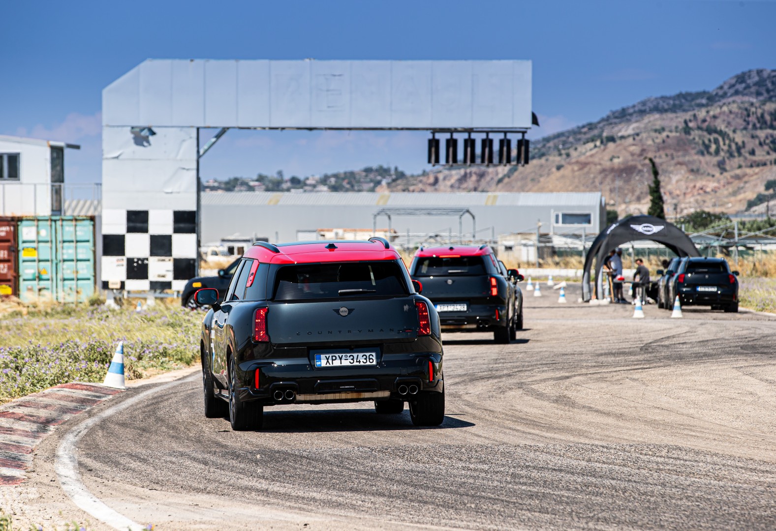 MINI JCW Experience: Όλα τα MINI JCW στην… πίστα MINI JCW Experience: Όλα τα MINI JCW στην… πίστα