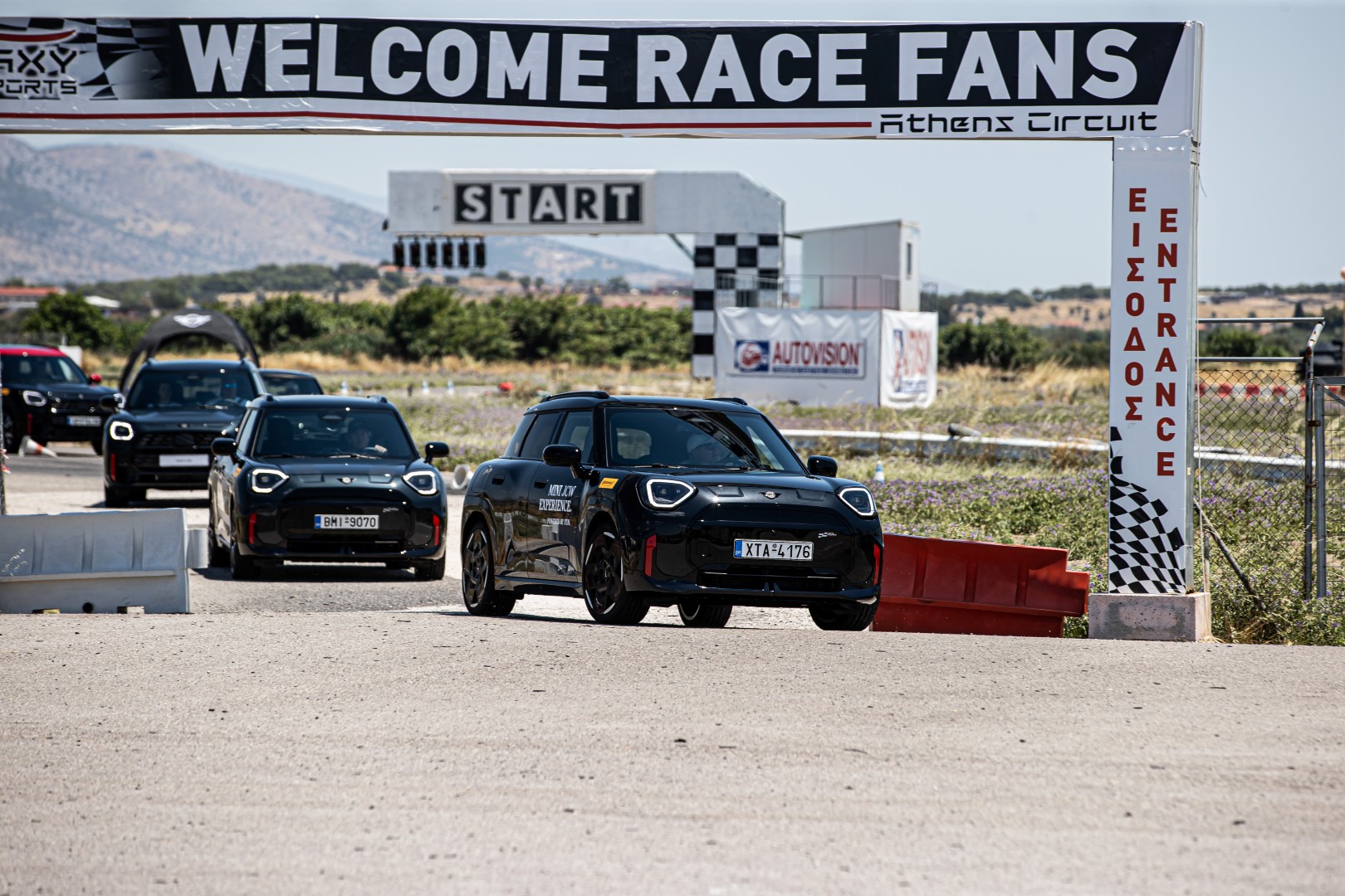 MINI JCW Experience: Όλα τα MINI JCW στην… πίστα MINI JCW Experience: Όλα τα MINI JCW στην… πίστα