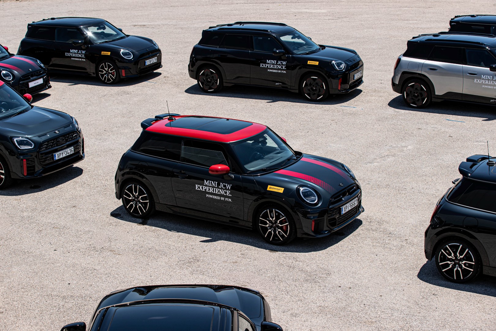 MINI JCW Experience: Όλα τα MINI JCW στην… πίστα MINI JCW Experience: Όλα τα MINI JCW στην… πίστα