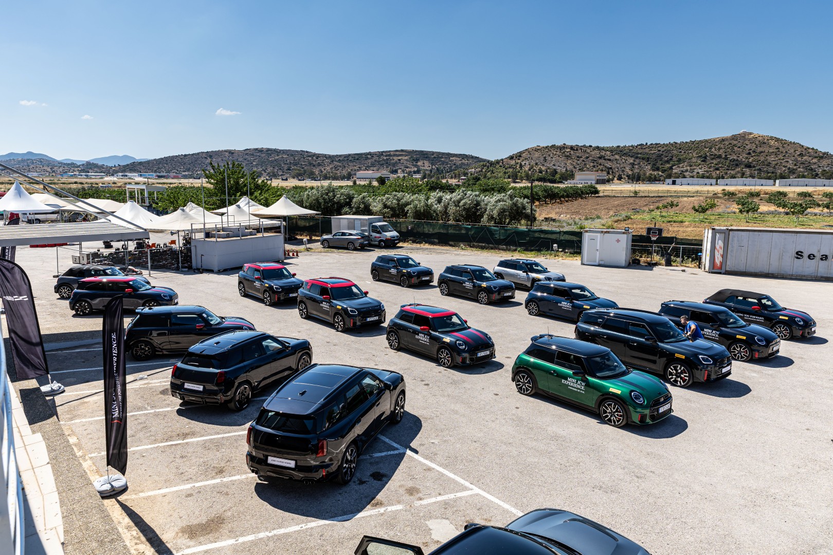 MINI JCW Experience: Όλα τα MINI JCW στην… πίστα MINI JCW Experience: Όλα τα MINI JCW στην… πίστα