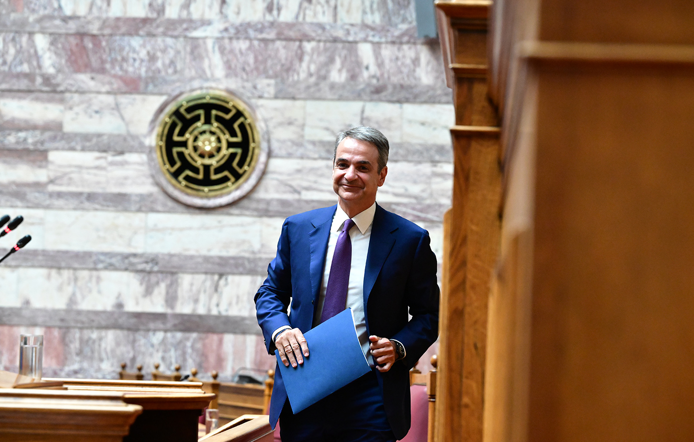 Μητσοτάκης στην ΚΟ της Νέας Δημοκρατίας για ΟΠΕΚΕΠΕ: «Ερωτήματα για τον τρόπο που χειρίστηκε αυτές τις υποθεσεις η Ευρωπαϊκή Εισαγγελία»