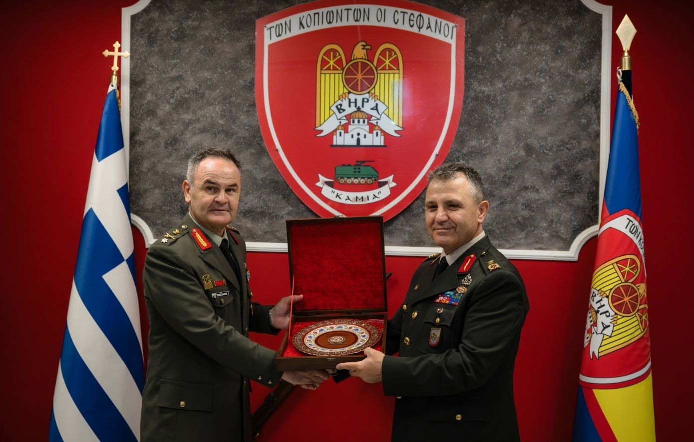 Ταξίαρχοι Ελλάδας και Τουρκίας συναντήθηκαν στον Έβρο στο πλαίσιο των Μέτρων Οικοδόμησης Εμπιστοσύνης
