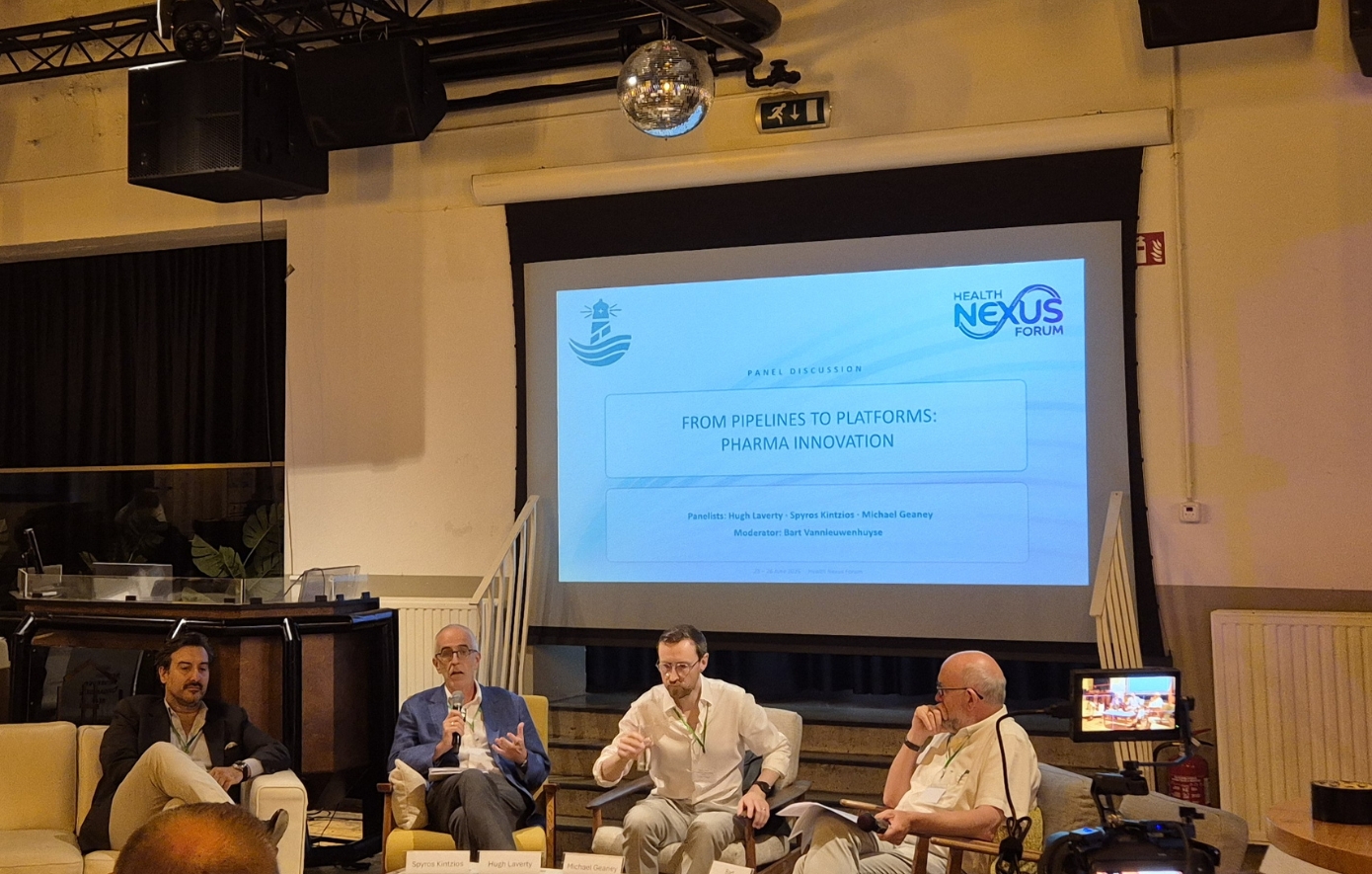 Η Τεχνητή Νοημοσύνη αλλάζει την Υγεία: Ο Όμιλος Τσέτη στην πρώτη γραμμή των διεθνών εξελίξεων από το Βέλγιο