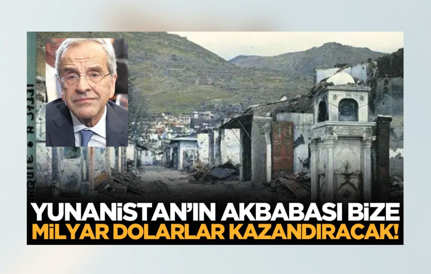 Τουρκική εφημερίδα επιτίθεται στον Σαμαρά: «Είναι γύπας» &#8211; Θα ζητήσουμε «αποζημιώσεις για τη Μικρασιατική Εκστρατεία»