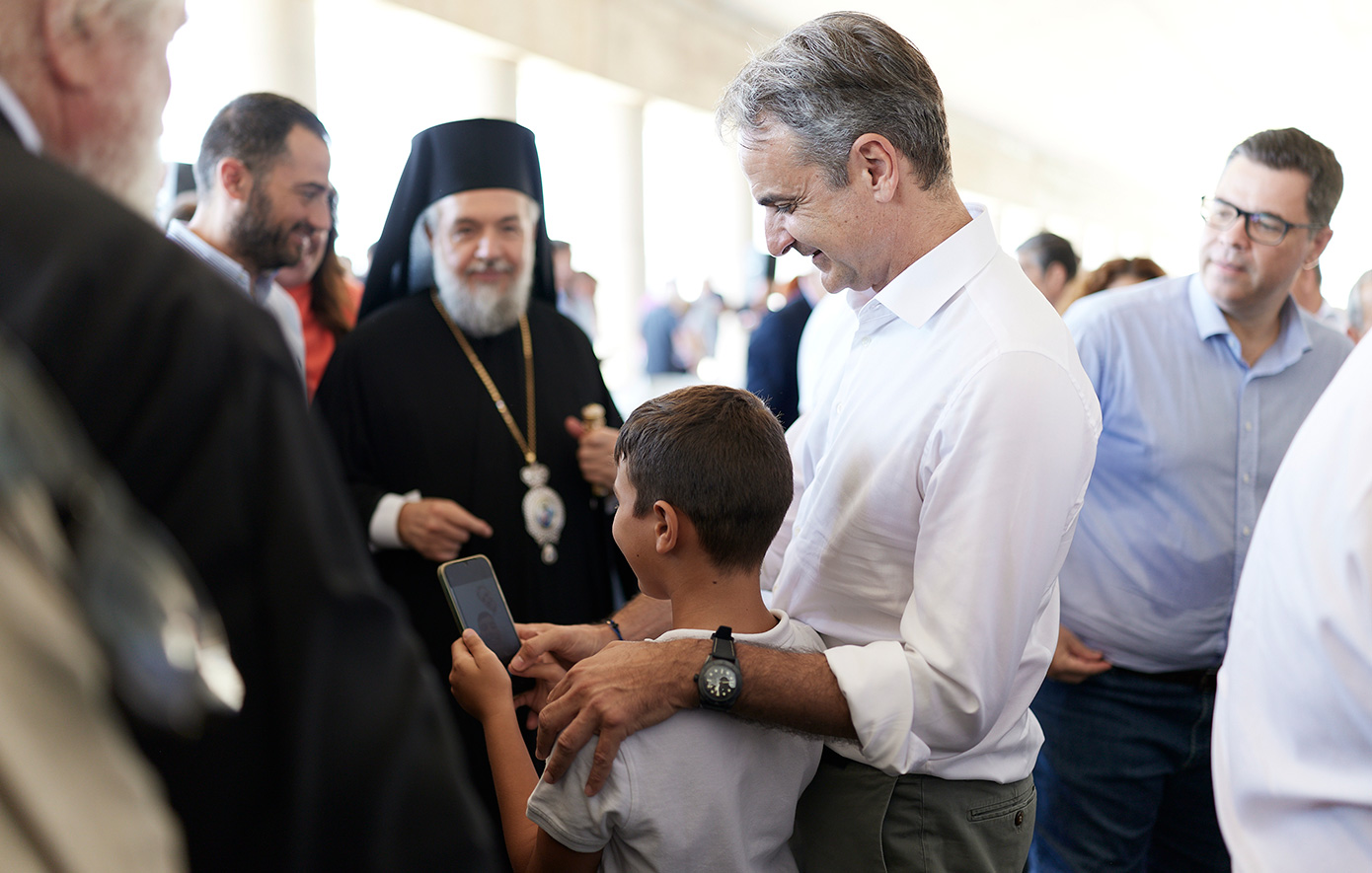 Κυριάκος Μητσοτάκης: Με την αξιοποίηση όλων των χρηματοδοτικών εργαλείων, γίνεται στην Εύβοια, και ειδικά στη Βόρεια Εύβοια, μια κοσμογονία έργων