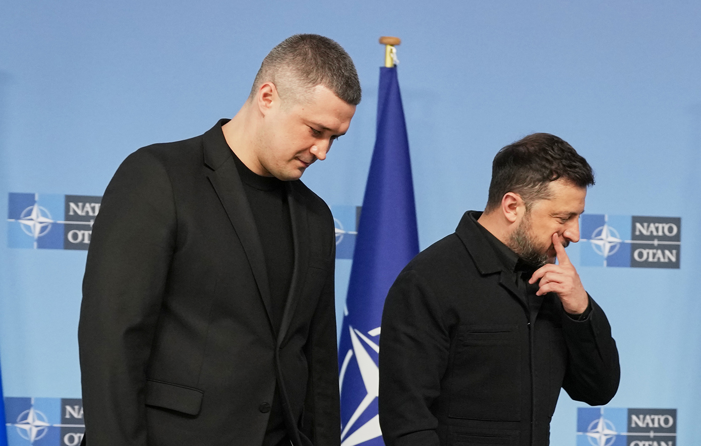 Ουκρανία: Νέα θέση στον Φεντόροφ πρότεινε ο Ζελένσκι μετά τις διαδηλώσεις – Ο ρόλος που του προσφέρει
