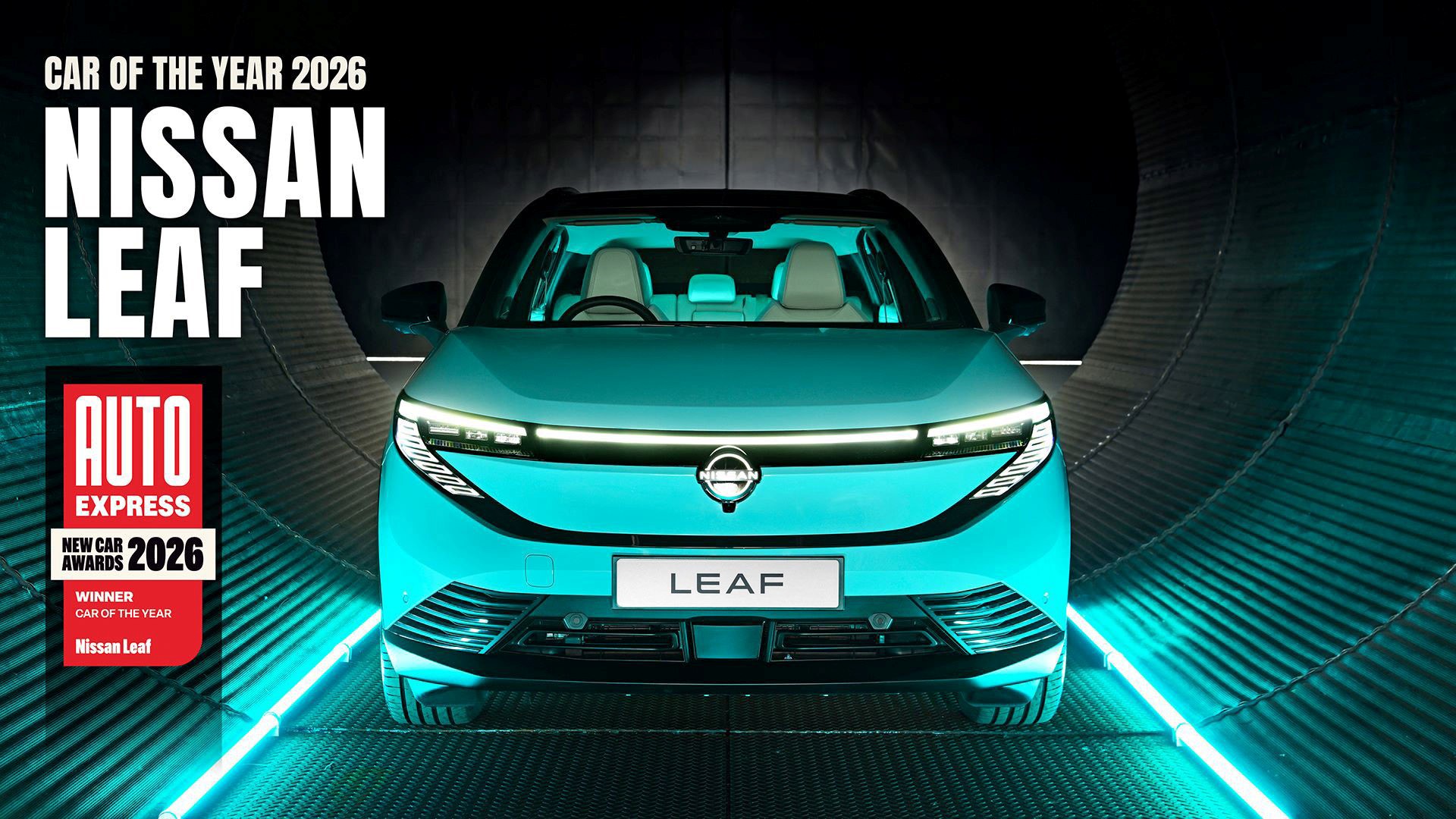 Το νέο Nissan Leaf συνεχίζει να συλλέγει σημαντικές διακρίσεις Το νέο Nissan Leaf συνεχίζει να συλλέγει σημαντικές διακρίσεις
