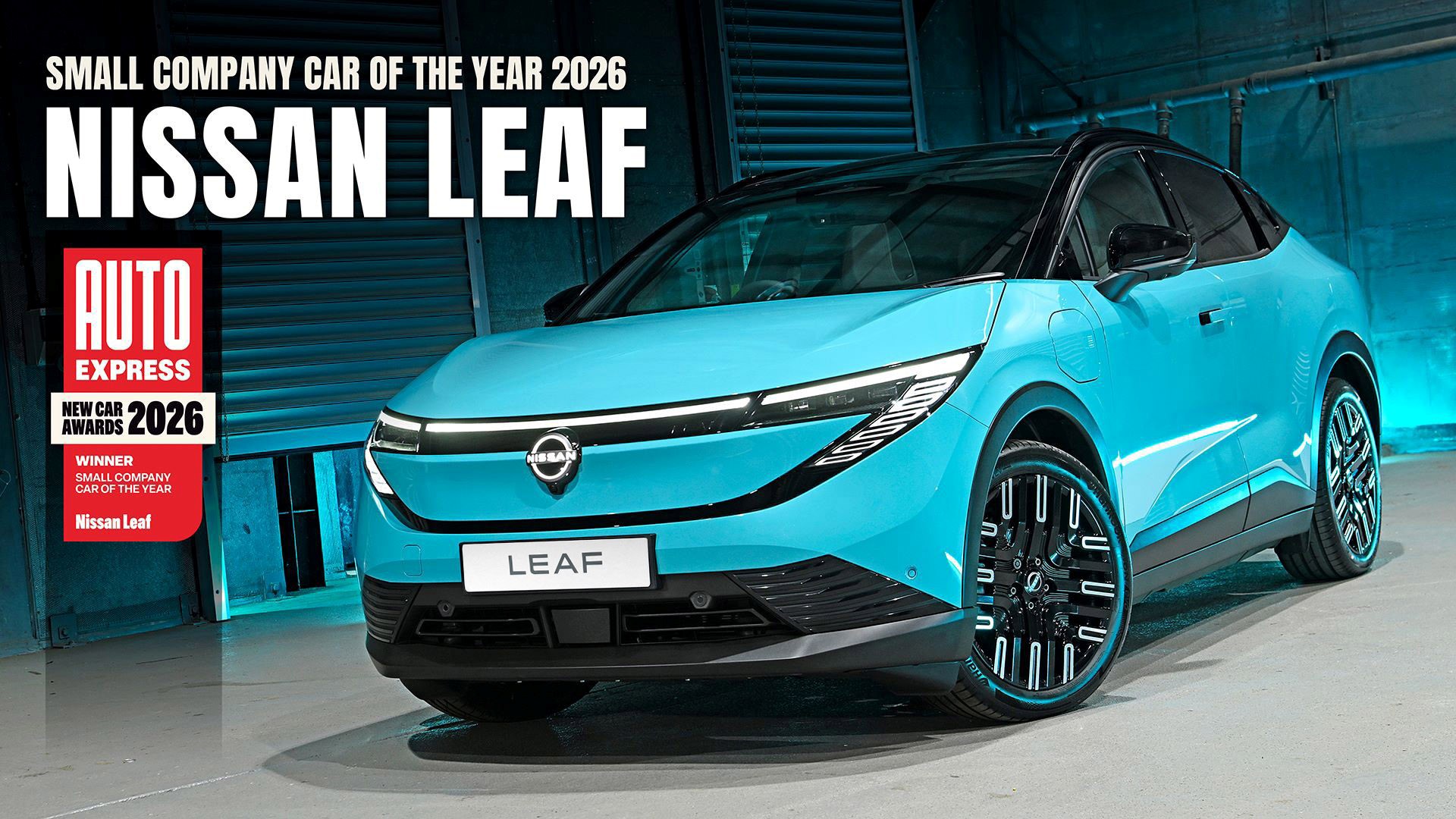 Το νέο Nissan Leaf συνεχίζει να συλλέγει σημαντικές διακρίσεις Το νέο Nissan Leaf συνεχίζει να συλλέγει σημαντικές διακρίσεις