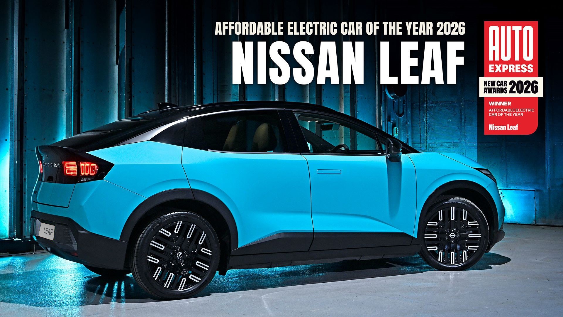 Το νέο Nissan Leaf συνεχίζει να συλλέγει σημαντικές διακρίσεις Το νέο Nissan Leaf συνεχίζει να συλλέγει σημαντικές διακρίσεις