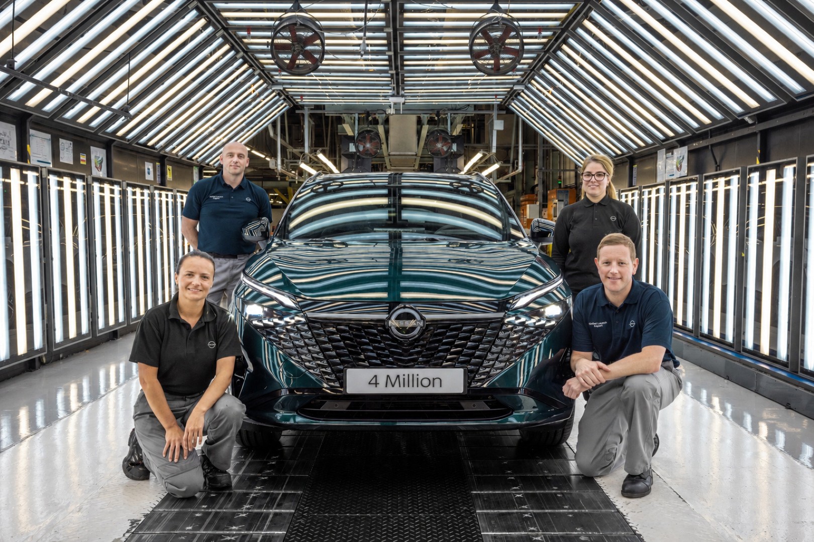 Nissan Qashqai: Ξεπέρασε τις 4 εκατομμύρια πωλήσεις στην Ευρώπη