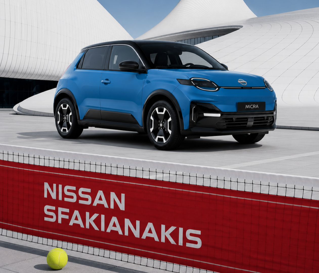 Nissan Sfakianakis: Χορηγός στο Street Tennis Festival Αγίας Παρασκευής Nissan Sfakianakis: Χορηγός στο Street Tennis Festival Αγίας Παρασκευής