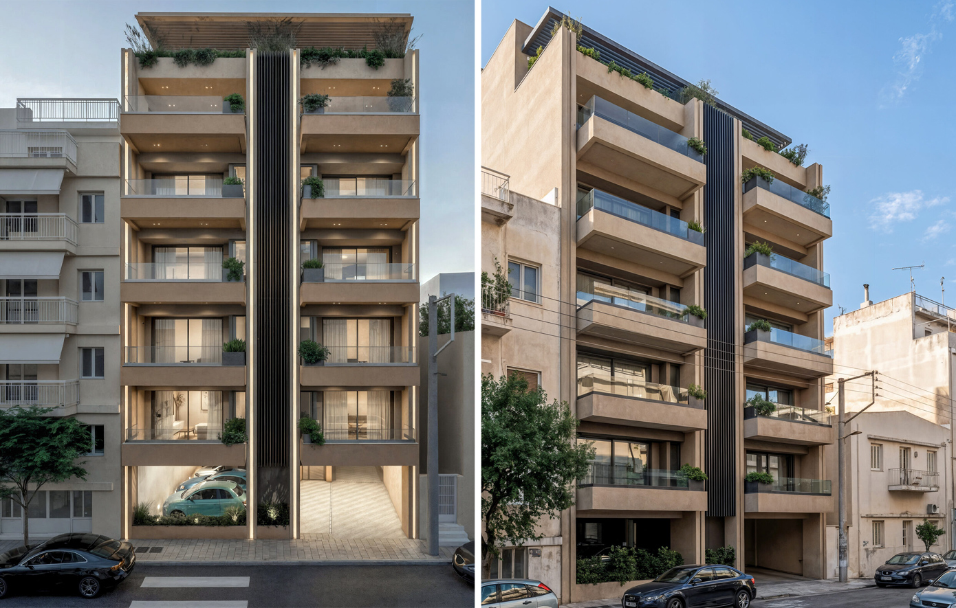Πολυτελής πολυκατοικία κατασκευαζόταν δίπλα σε εκείνη που κατέρρευσε στα Πετράλωνα &#8211; Δείτε τις εικόνες