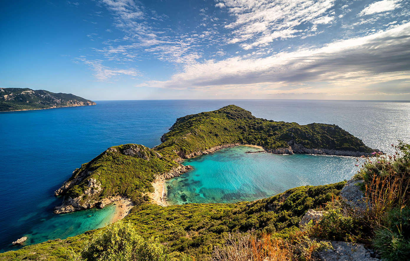 Πόρτο Τιμόνι, Κέρκυρα