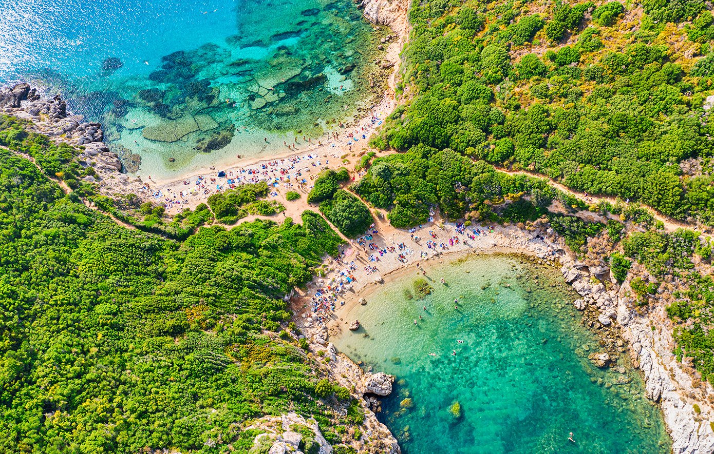 Πόρτο Τιμόνι, Κέρκυρα