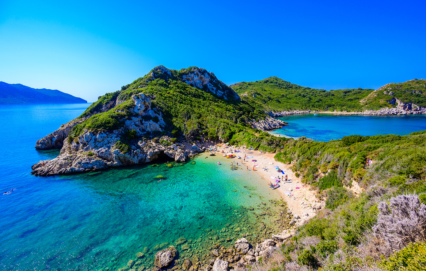 Πόρτο Τιμόνι, Κέρκυρα Πόρτο Τιμόνι, Κέρκυρα