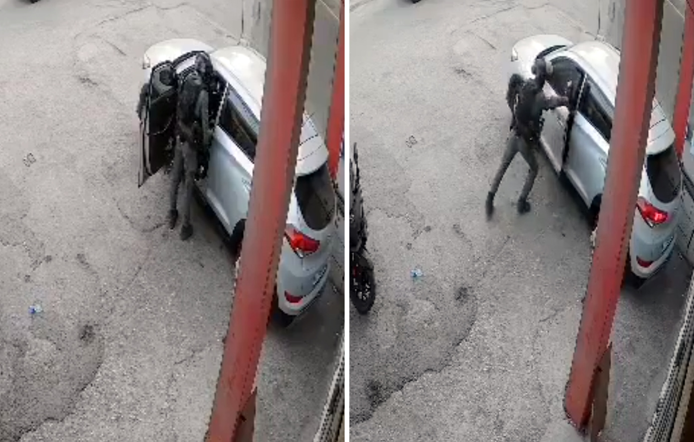 Ισραηλινός αστυνομικός έριξε χειροβομβίδα κρότου-λάμψης μέσα σε αυτοκίνητο στη Δυτική Όχθη και έκλεισε την πόρτα, για να μην βγουν οι επιβάτες