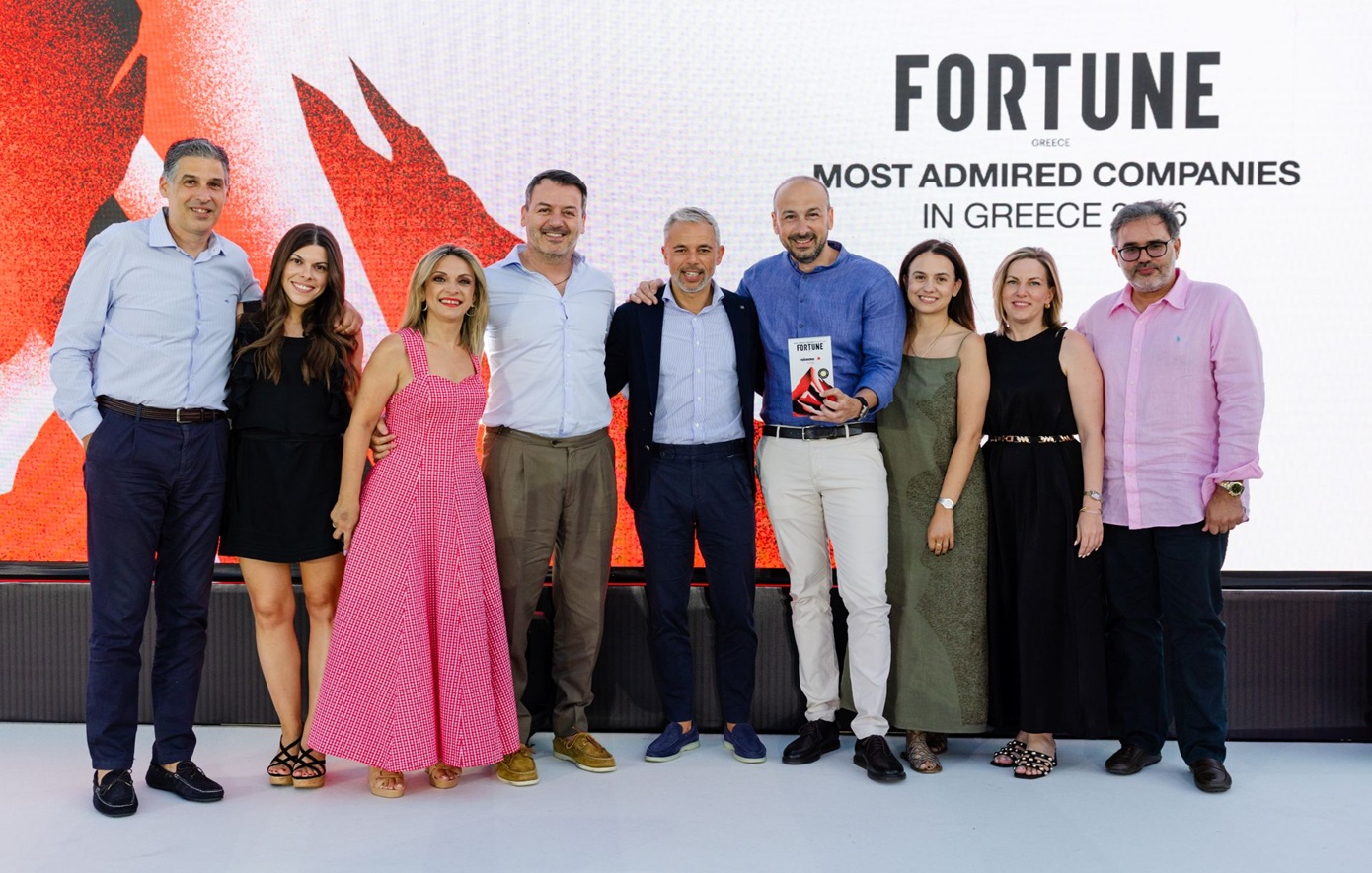 Η Πλαίσιο Computers στην 6η θέση των Most Admired Companies 2026