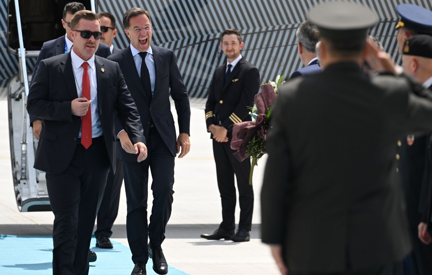 Κολακείες Ρούτε σε Ερντογάν: Κρίσιμος ο ρόλος της Τουρκίας για το μέλλον του ΝΑΤΟ