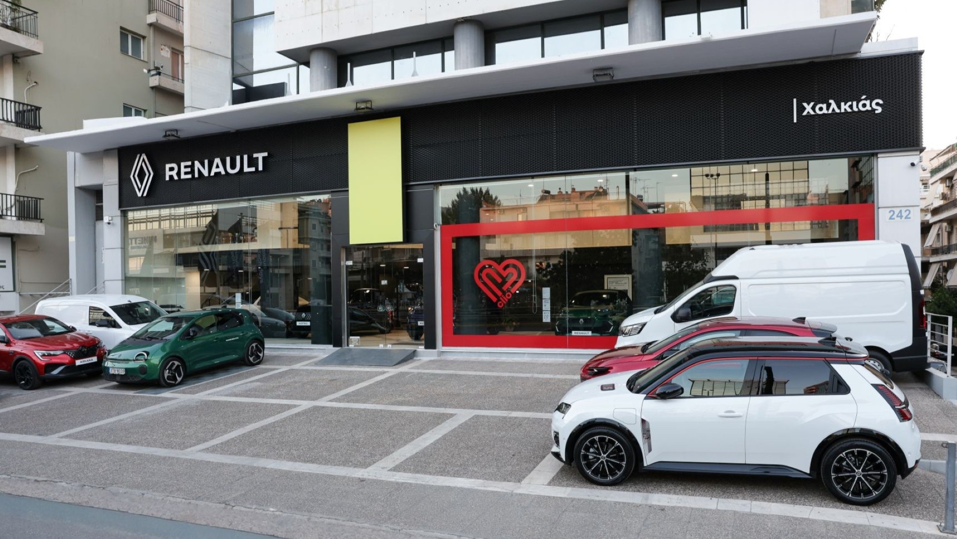 Renault και Dacia: Η «Χαλκιάς ΕΠΕ» αναβαθμίζει τις εγκαταστάσεις της