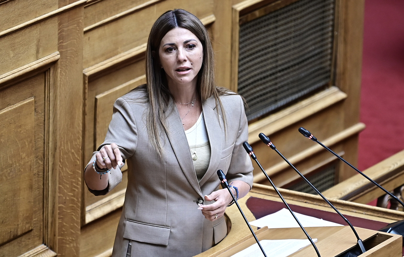 Σ. Ζαχαράκη: «Το ραντεβού στην ιστορία δεν πρέπει να το χάσουμε &#8211; Ανάγκη αναθεώρησης, όχι κατάργησης του άρθρου 16»
