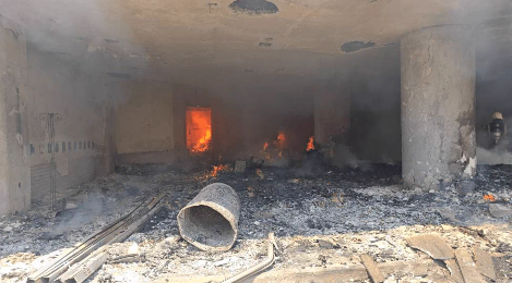 Φωτιά σε εμβληματικό ξενοδοχείο της Τεχερανης με περισσότερα από 550 δωμάτια