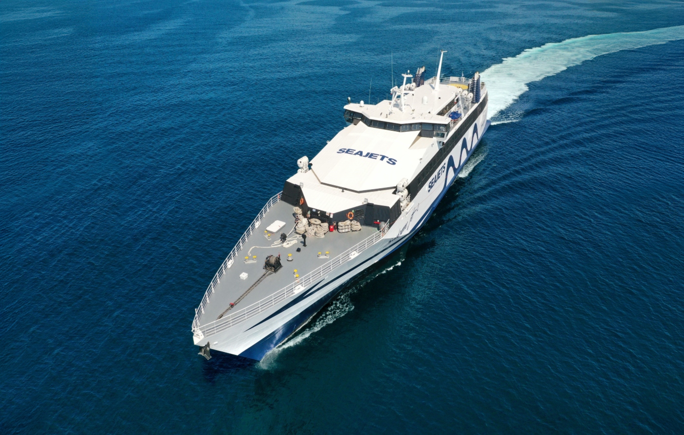 Με τη SEAJETS, οι Σποράδες ξεκινούν μόλις 40 λεπτά από το Μαντούδι