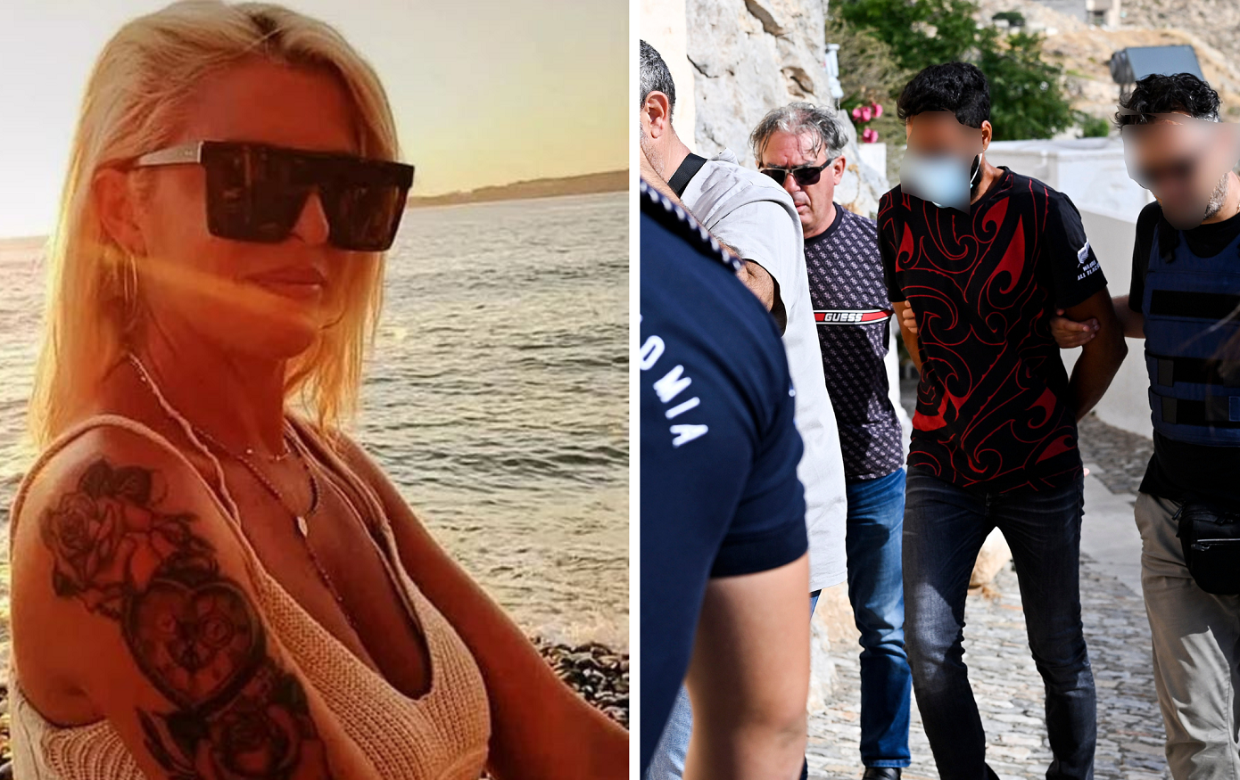 Ολοκληρώθηκε η αναπαράσταση του μαχαιρώματος της διασώστριας του ΕΚΑΒ στη Σύρο &#8211; Τα βίντεο επιβεβαιώνουν το ζευγάρι