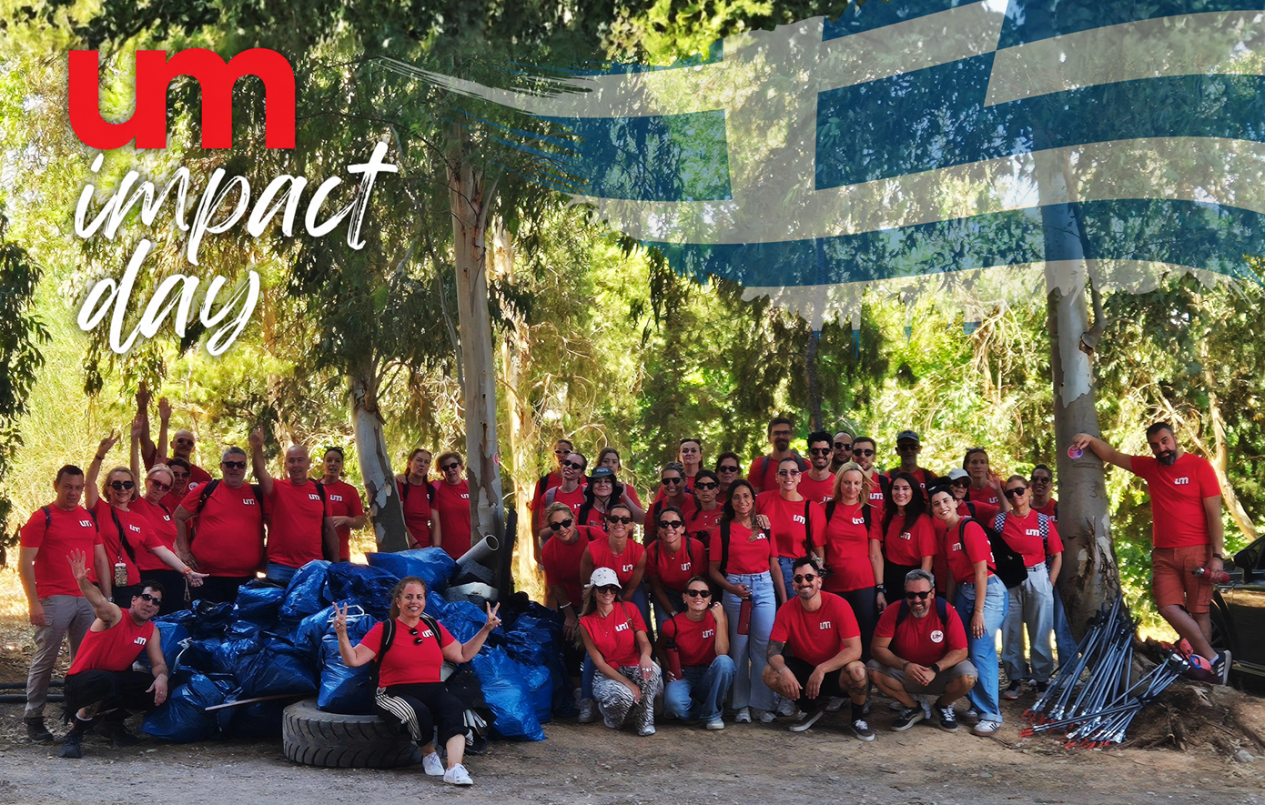Η UM πραγματοποίησε την 9η ετήσια Impact Day, ανακαλύπτοντας τον «κρυμμένο» Κηφισό