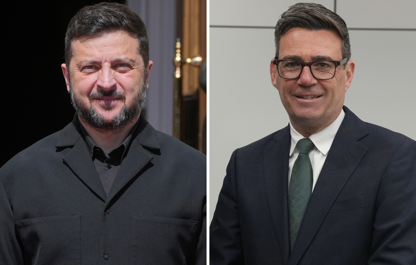 Ο Άντι Μπέρναμ υποδέχεται σήμερα τον Ζελένσκι &#8211; Η πρώτη του συνάντηση με ξένο ηγέτη, με σκοπό αμυντική συμφωνία για drones