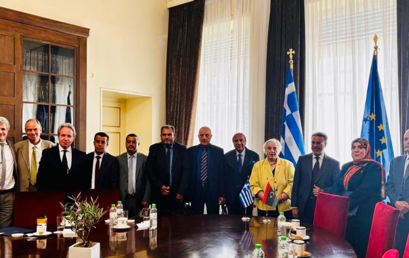 Ολοκληρώθηκε ο τρίτος γύρος συνομιλιών Ελλάδας και Λιβύης &#8211; Δέσμευση να συνεχιστεί ο διάλογος με βάση το διεθνές δίκαιο