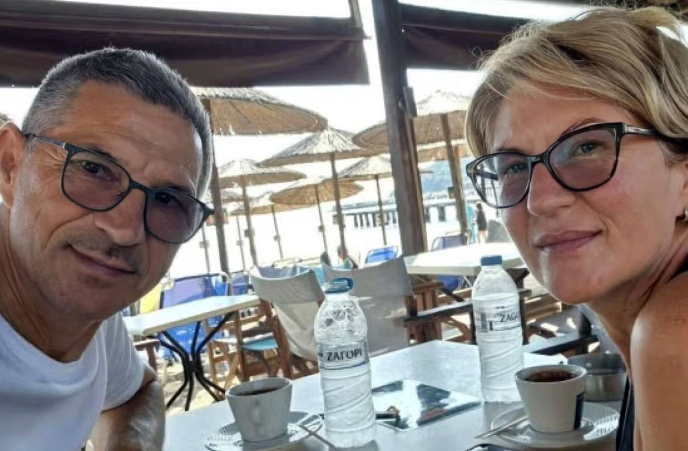 «Αν πεθάνουμε, θα πεθάνουμε μαζί»: Η σύζυγος στην πτήση-θρίλερ της Ryanair περιγράφει τον αγώνα της για να τον σώσει