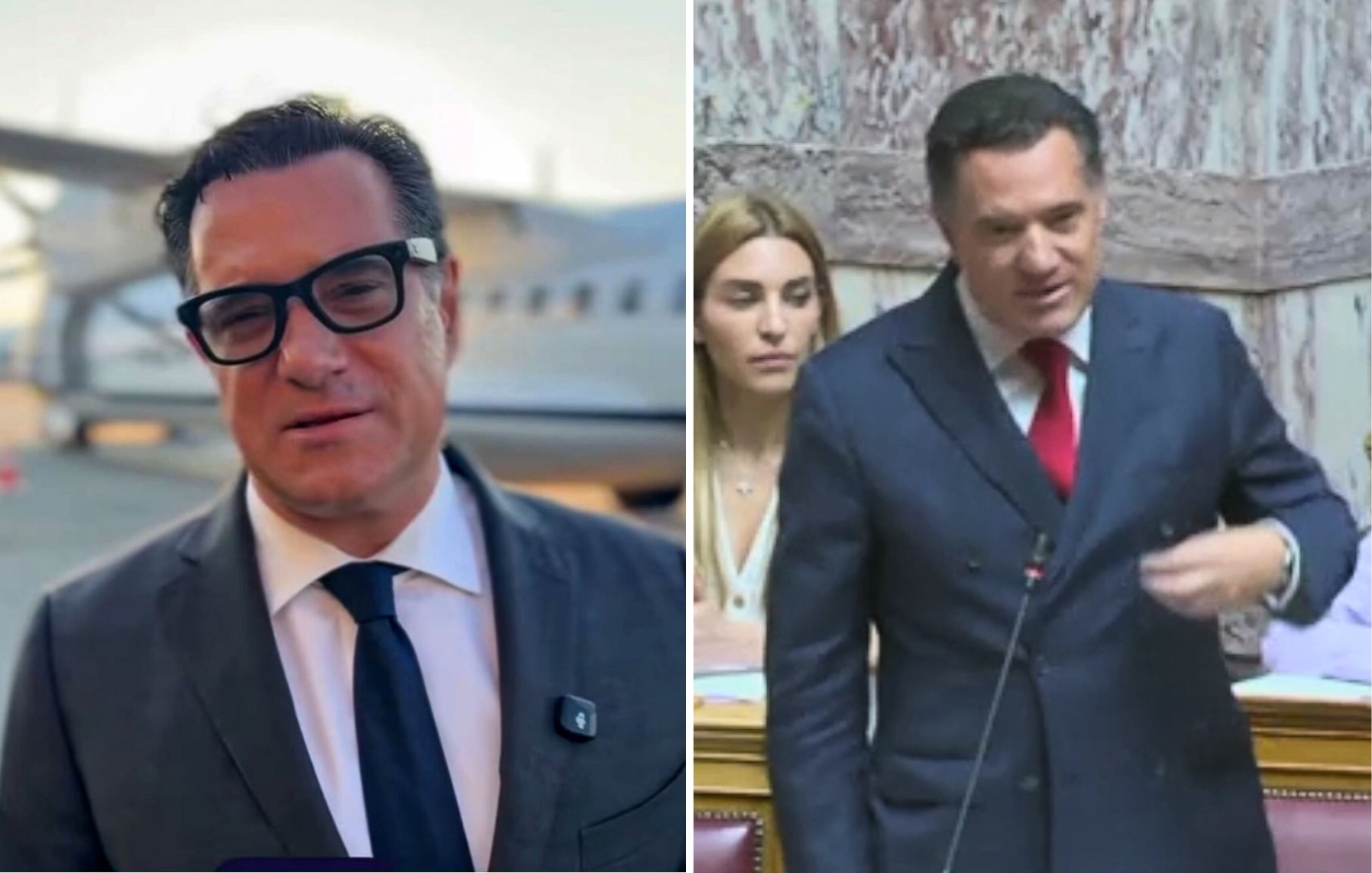 Άδωνις Γεωργιάδης για τα έξυπνα γυαλιά: «Σε έναν χρόνο όσοι με βρίζετε θα έχετε τέτοια»
