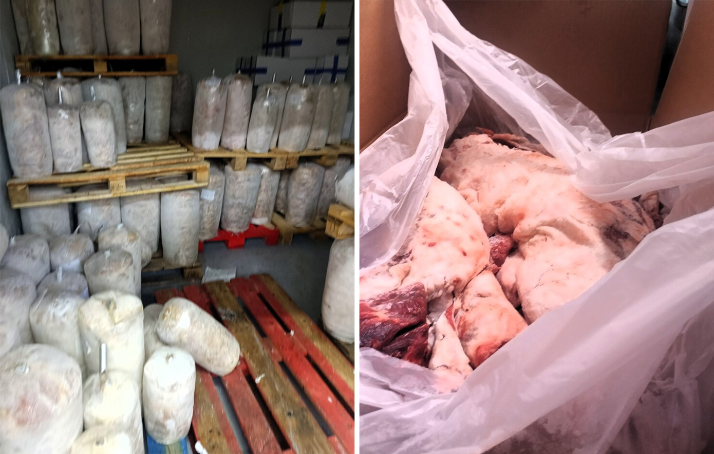 Κατασχέθηκαν 6,2 τόνοι ακατάλληλων κρεάτων στην Αττική, βρέθηκε παράνομο εργοστάσιο στο Ίλιον &#8211; Δείτε εικόνες