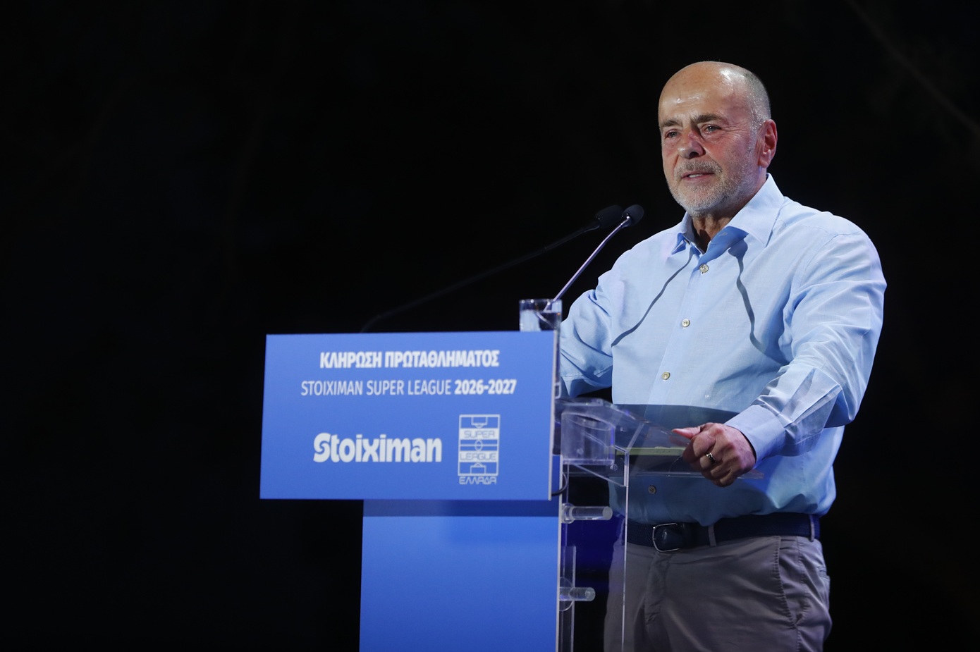 Γ. Αλαφούζος: Θα επιδιώξουμε οι ομάδες να γίνουν πιο ανεξάρτητες και οικονομικά ισχυρές