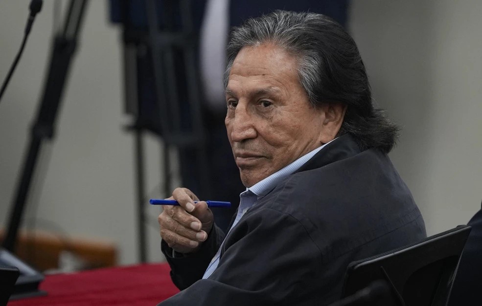 Περού: Ο φυλακισμένος πρώην πρόεδρος Τολέδο ζητά χάρη λόγω προβλημάτων υγείας