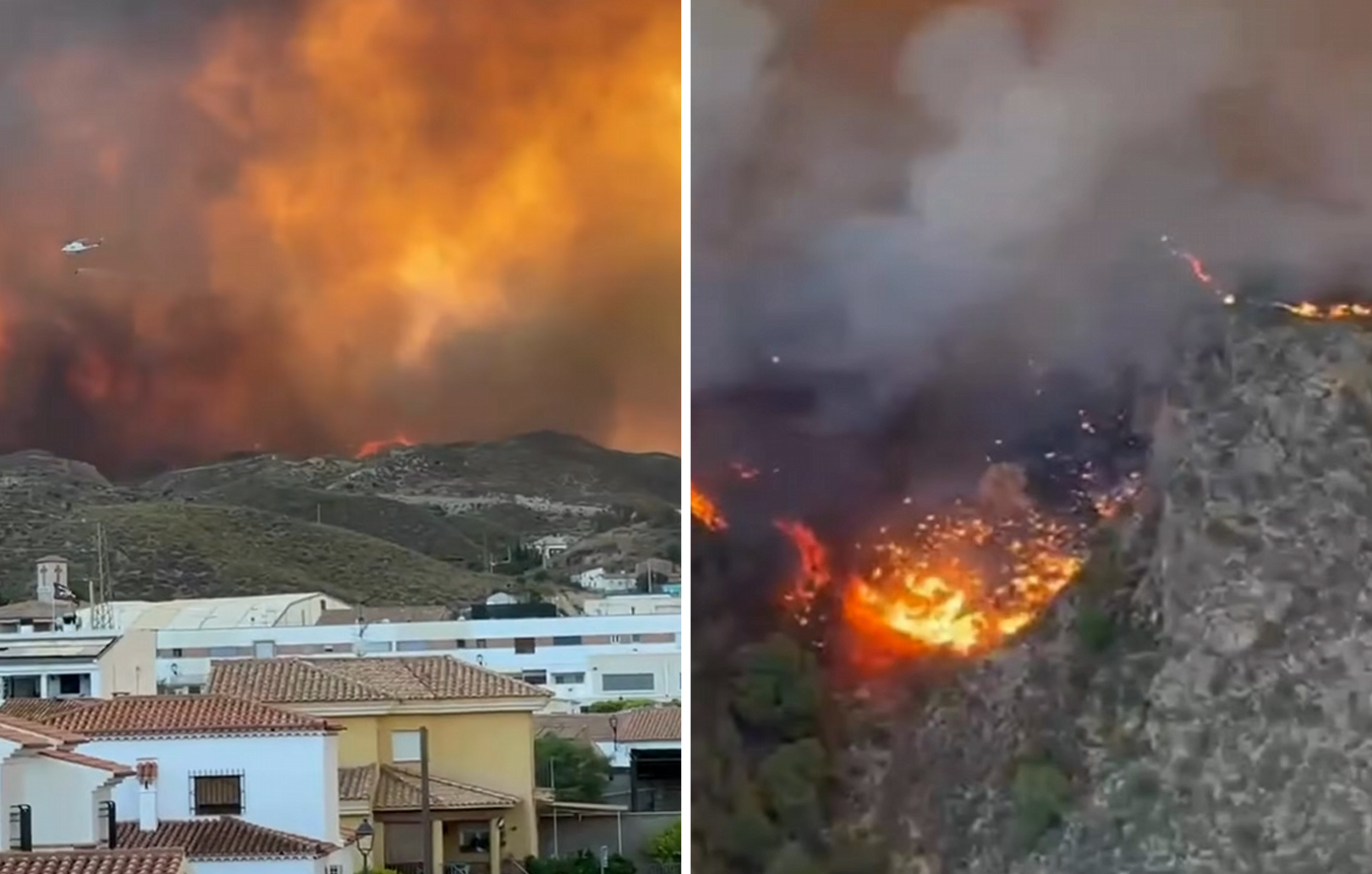 Κόλαση φωτιάς με 12 νεκρούς στην Ανδαλουσία &#8211; Βρέθηκαν σοροί μέσα σε αυτοκίνητα