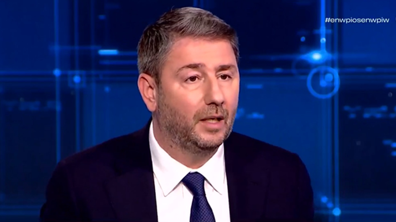 Ανδρουλάκης: Στόχος του ΠΑΣΟΚ η πολιτική αλλαγή και η νίκη στις εκλογές