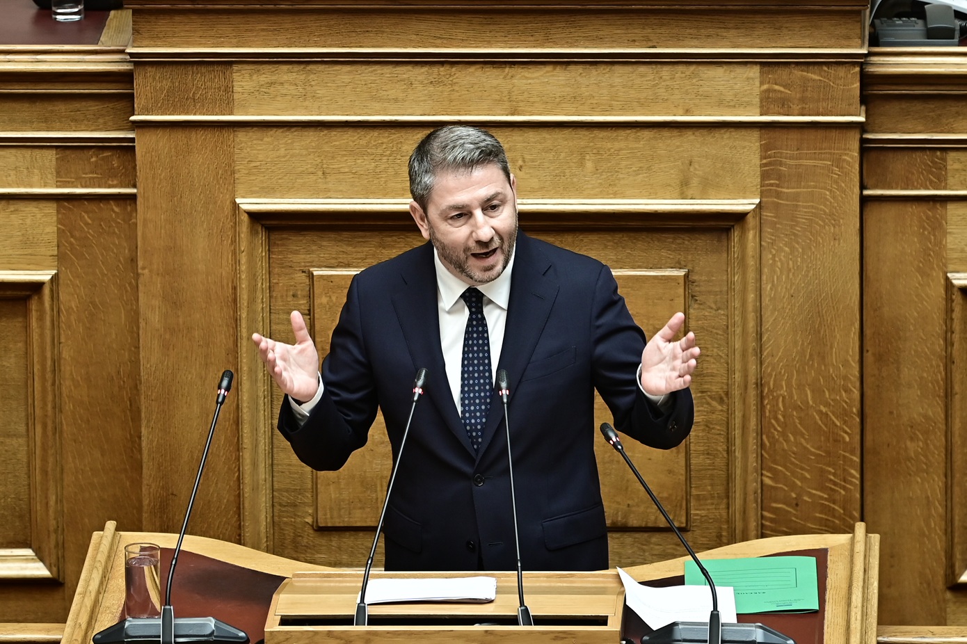 Ν. Ανδρουλάκης: Σας καλώ να ψηφίσουμε τώρα την αναθεώρηση του άρθρου 110 για να αποκτήσει επιτέλους πραγματικό περιεχόμενο η συναίνεση