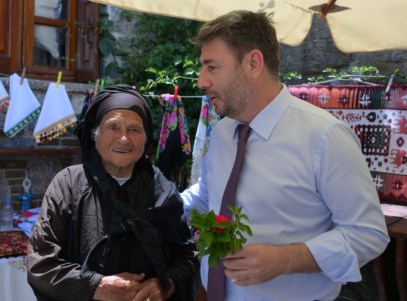 Ανδρουλάκης από Κάρπαθο: Είμαστε το μοναδικό κόμμα με πλήρες κατατεθειμένο πρόγραμμα στη ΔΕΘ για όλα